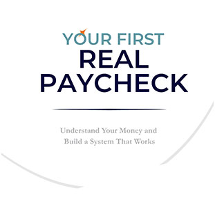 Your First Real Paycheck book cover