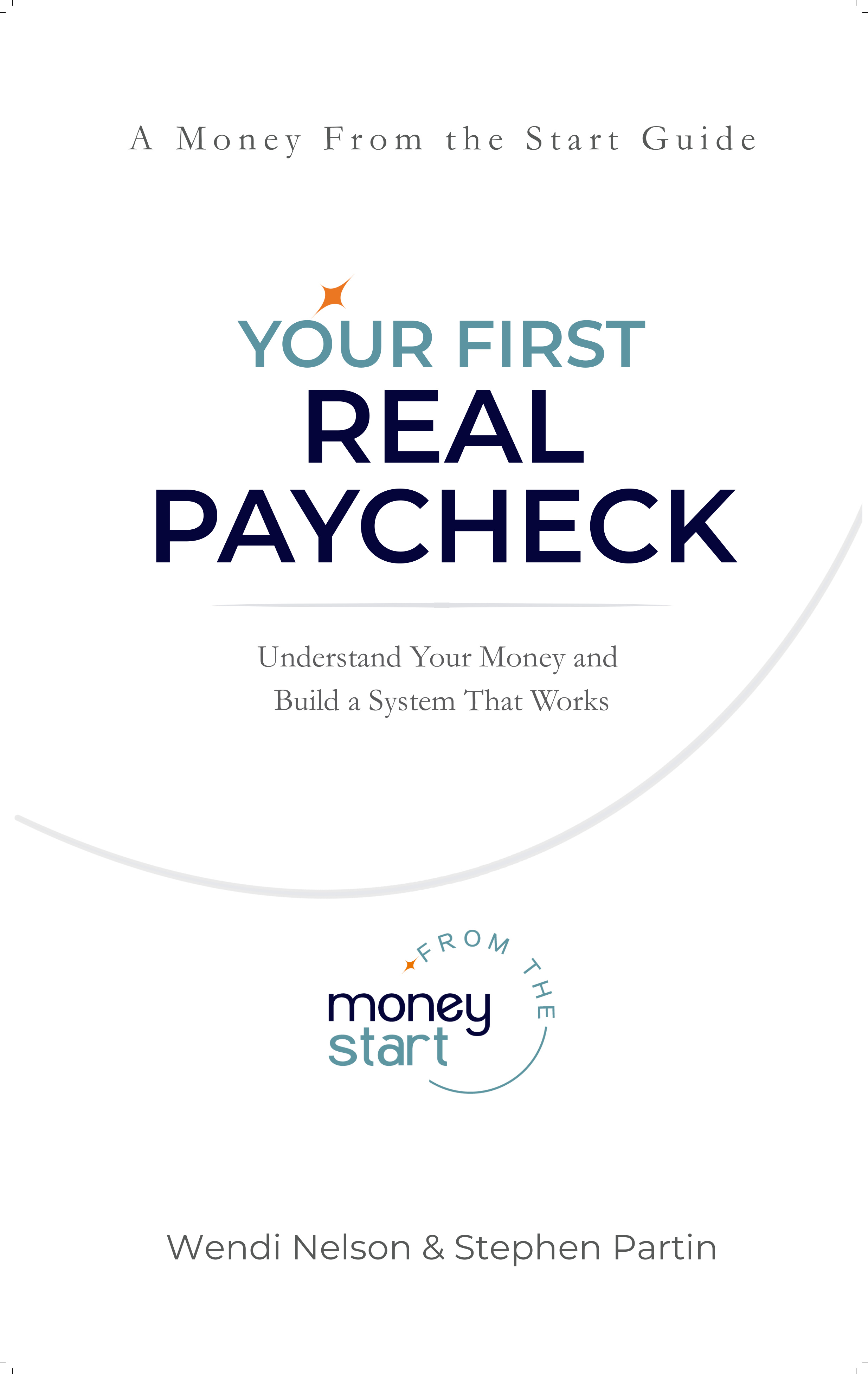 Your First Real Paycheck book cover